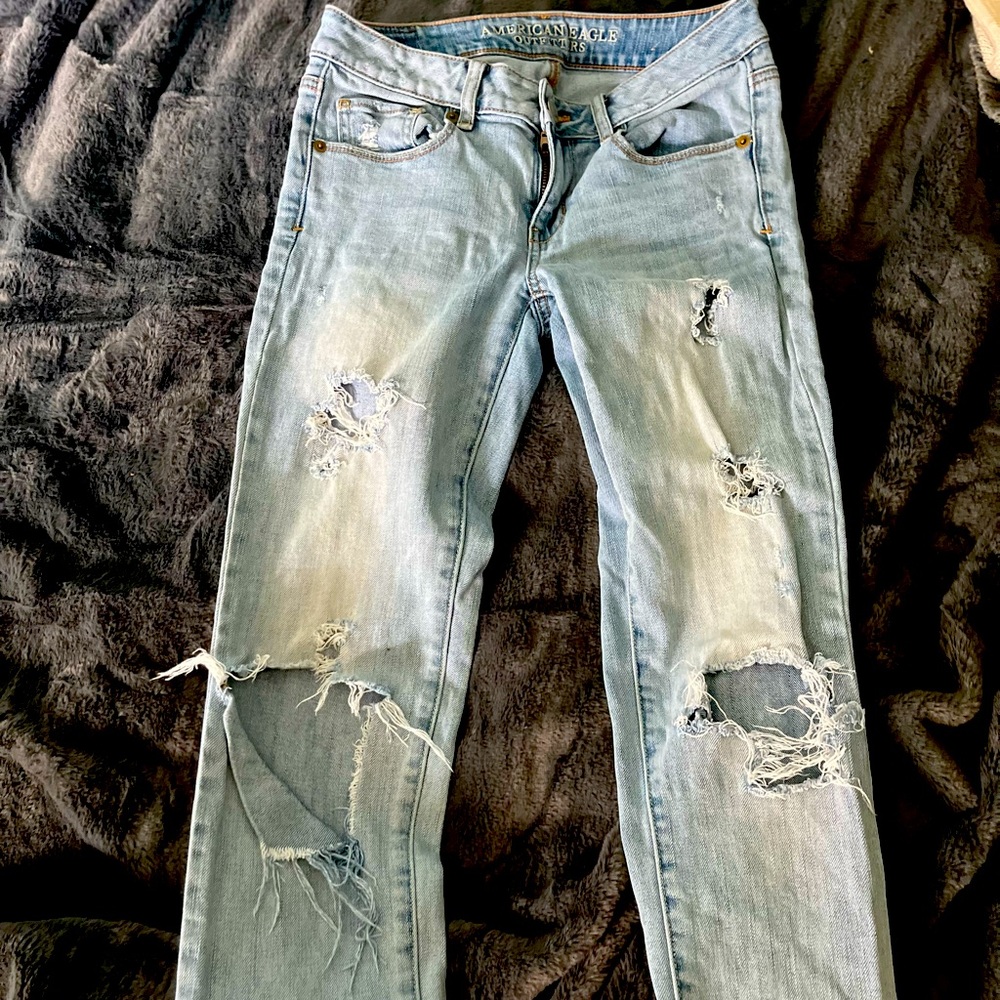 Garage DistressedDenim size 2